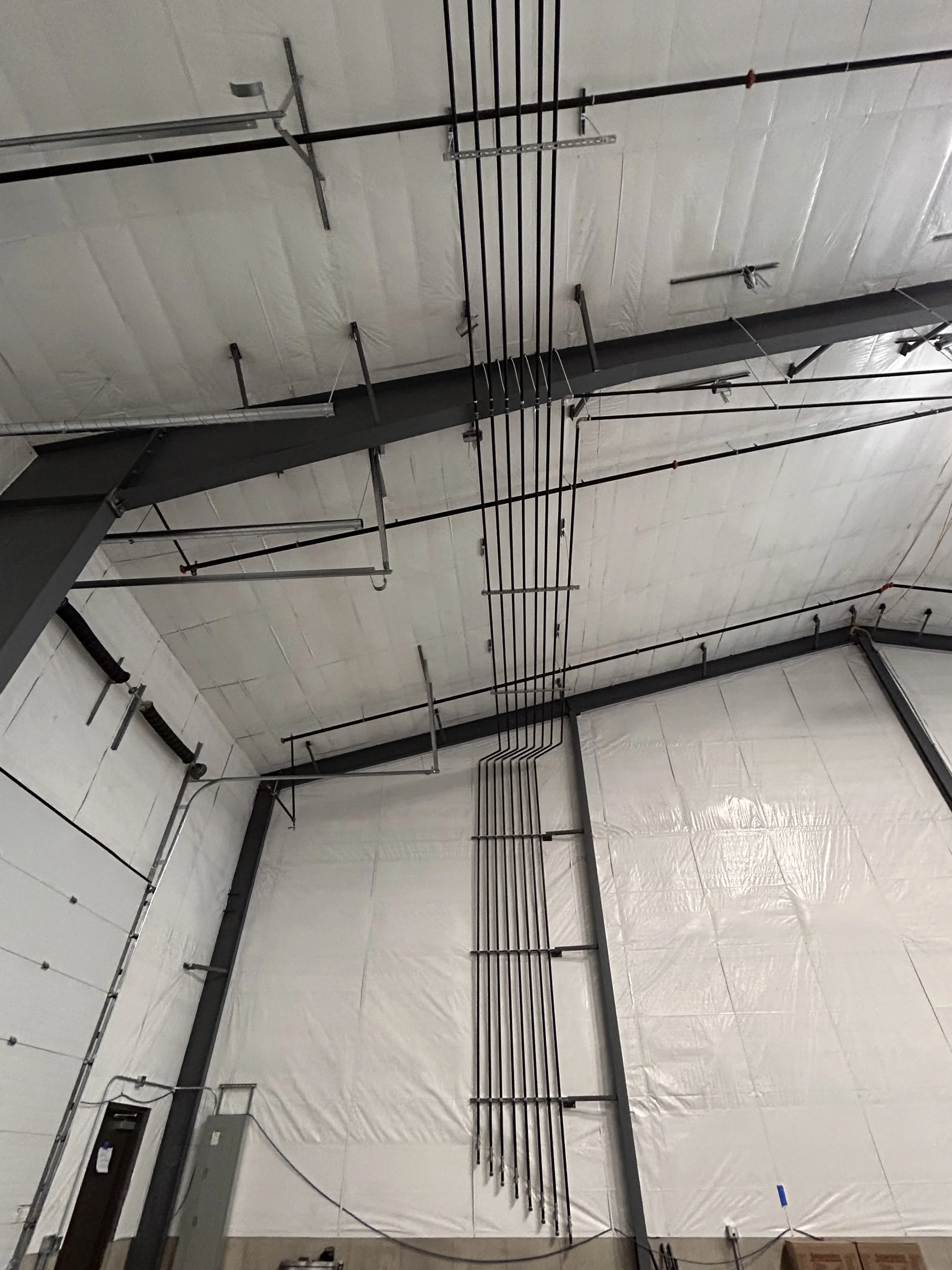 Industrial gas piping project